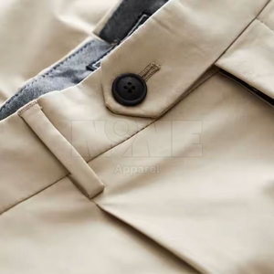 กางเกงขาสั้นผ้าชิโนกางเกงขาสั้นผ้าชิโนกางเกงขาสั้นสำหรับฝึกซ้อมแบบสั่งทำมาใหม่ - Product Image 3