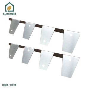 Bordure de jardin en acier corten Sunsbuild, éclairée par énergie solaire, étanche, de luxe, haute performance, facile à installer, rectangulaire, durable - Product Image 5