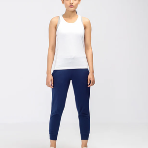 Venta caliente Chaleco de Yoga acanalado nuevo sin costuras Jogging gimnasio ropa recortada deportes Fitness Tops mujeres Yoga camiseta sin mangas - Product Image 3