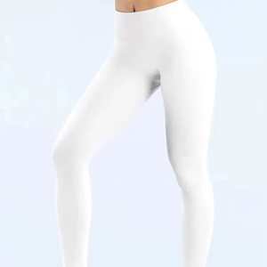 Leggings Doux Respirant Séchage Rapide Leggings De Sport Confortable Élastique Activewear Running Training Yoga - Product Image 3