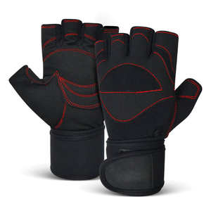 Gants d'entraînement de gymnastique d'haltérophilie en néoprène qualité supérieure unisexe Sport entraînement Fitness haltérophilie gants de gymnastique - Product Image 2