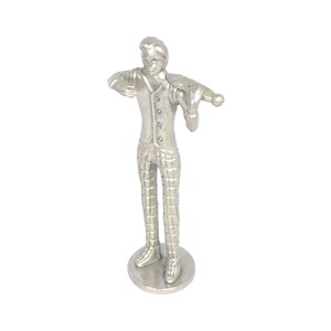 Elegante Colección de Arte Moderno hecho a mano aluminio Metal artesanías figuritas abstractas consola Mesa escultura decorativa precio barato - Product Image 4