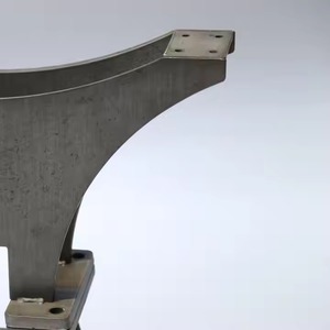 Tocador moderno para sala de estar al aire libre, muebles de interior minimalistas, Material metálico, descuento del fabricante, estudio de oficina en casa - Product Image 3