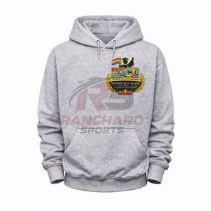 เสื้อฮู้ดดี้ HBCU สุดเท่ห์ ออกแบบเองได้ อบอุ่น สวมใส่สบาย ทนทาน เสื้อฮู้ดดี้ HBCU แบบมืออาชีพ ออกแบบเองได้ - Product Image 1
