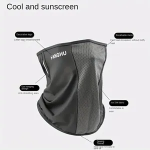 Cycling <b>Masks</b> Hiking <b>Masks</b> Outdoor <b>Masks</b> Breathable Light Cool Wind Scarf Silk Balaclava for Ice <b>Sports</b> Outdoor Activities - Product Image 4