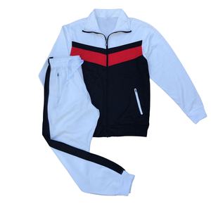 Survêtement d'entraînement pour homme Routine de fitness quotidienne avec joggeurs sportifs et veste à manches longues pour des performances actives - Product Image 1