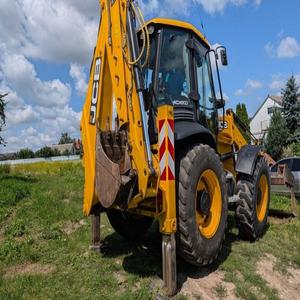Retroexcavadora de ruedas usada original de Inglaterra Jcb3cx, máquina de movimiento de puesta a tierra, retroexcavadora de segunda mano Jcb 4cx en buenas condiciones - Product Image 4