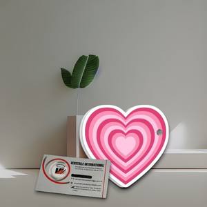 Custom Magnetic Heart Diamond <b>Square</b> & Flower Shape Acrylic Lash Tiles for Eyelash Extension-Reusable Eco-Friendly Beauty <b>Tools</b> - Product Image 6