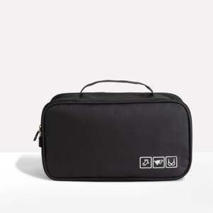 Waterproof Polyester Clothing Organizer Metal Undergarment <b>Wardrobe</b> Organizer for Organizing Clothes - Product Image 1