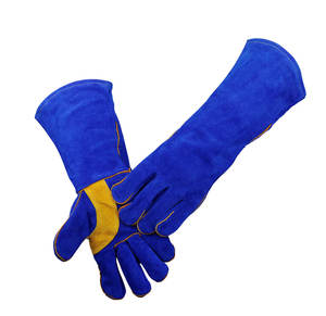 Gants de soudage Gants de travail industriel de protection des mains de sécurité personnalisés Gants de meulage de haute qualité Fabricant en gros - Product Image 1