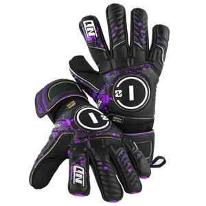 Gants de gardien de but en cuir de qualité supérieure personnalisables les plus vendus ajustement personnalisé poignée en latex de football en gros - Product Image 4