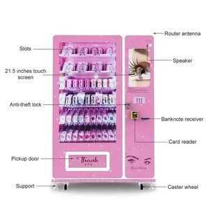 Distributeur automatique de cosmétiques et de soins de la peau avec contrôle intelligent, écran tactile et paiements - Product Image 1