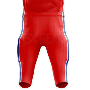 Uniforme personnalisé de football américain en matériau léger et durable adapté aux matchs d'entraînement des sports d'équipe - Product Image 6