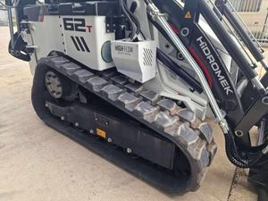 รถตักล้อยางไฮโดรมีค HMK 62 T รุ่นใหม่ ปี 2026 ขนาดกะทัดรัด พร้อมเครื่องยนต์เบนซิน ปั๊มมอเตอร์ขับเคลื่อนด้วยตัวเอง รับประกัน 3 ปี - Product Image 2