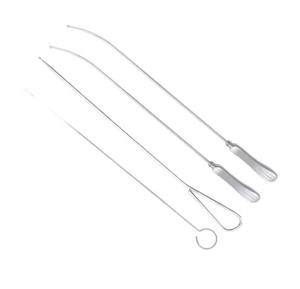 Kit de Instrumentos de Ginecología Profesional de Acero Inoxidable de Grado Médico para Inserción y Extracción de DIU - Product Image 2