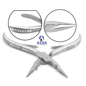 ชุดเครื่องมือคีมต่อผมแบบไมโครริงสำหรับมืออาชีพ คีมต่อผมแบบมืออาชีพสำหรับวงแหวนซิลิโคนนาโน - Product Image 1