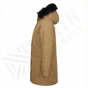 Veste parka pour femme, nouvelle mode, couleur personnalisée, taille XL, matelassée, respirante, avec poche décorative, chaude, élégante, thermique pour l'hiver - Product Image 3