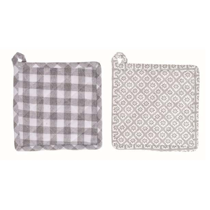 100% coton biologique cuisine résistant à la chaleur cuisson cuisson Protection des mains Gots certificat promotionnel manique chaude avec poche - Product Image 4