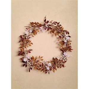 Guirnalda de Flores Suculentas de Metal Grande, Decoración Floral Artificial para Toda Temporada, para Patio, Porche, Fondo de Boda, Arte de Pared de Jardín - Product Image 5