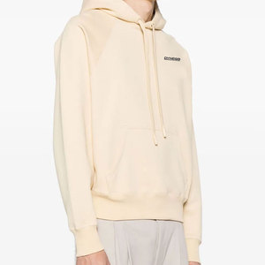 เสื้อฮู้ดแขนยาวผู้ชาย ผ้าฝ้าย 100% ปรับแต่งได้ แห้งเร็ว แฟชั่น ระบายอากาศดี ดีไซน์ล่าสุดสำหรับฤดูหนาว - Product Image 3