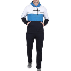 Conjunto Deportivo de Sudadera con Capucha para Hombre, Diseño Único, Felpa de Poliéster, Logotipo Personalizado, Cómodo, Ligero, Transpirable, para Invierno - Product Image 1