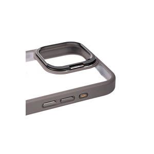 Coque en silicone premium bleu marine Netzy pour iPhone 15 Pro Max 11 Pro 7 Plus Offre une protection de l'appareil photo et un support - Product Image 2