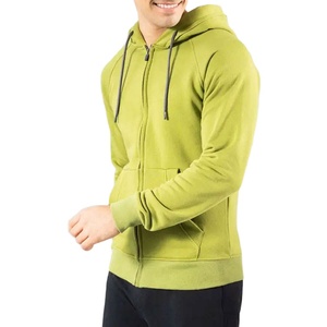 Sweats à capuche zippés pour hommes personnalisés, 450GSM, haute qualité, poids lourd, vêtements d'hiver, sweats à capuche zippés, deux poches latérales, nouveau design, sport, extérieur - Product Image 3