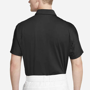 Chemises de golf à manches courtes avec logo personnalisé de haute qualité, extensibles dans 4 directions, confortables, à motifs sportifs, vente chaude, chemises de golf polo 2024 - Product Image 2