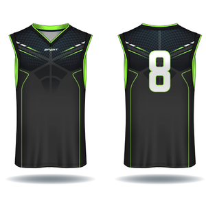 Maillot de basket-ball 100% polyester de qualité supérieure super respirant à séchage rapide pour adultes impression par sublimation grande taille pour l'entraînement d'été - Product Image 1