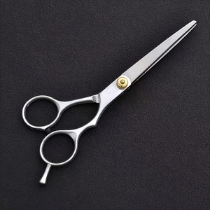 Ciseaux de coiffure Ciseaux à cheveux pointus professionnels, outils de coupe de coiffeur, équipement de coiffure de salon - Product Image 1