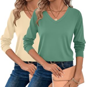 2026 Winter New Short Sleeved Women's T-shirt Loose & Slim Fit Silk/Cotton Breathable Versatile Style - Product Image 1