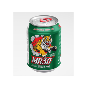 Mr 30 Energy 250ml Zumo de fruta Agua procesada natural y bebida de azúcar Calidad de exportación para venta al por mayor de la fábrica de Vietnam - Product Image 1