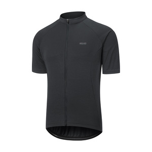 Ensemble de maillot de cyclisme personnalisé pour hommes Vêtements de vélo à manches courtes de grande taille avec nom de l'équipe OEM Vêtements de maillot de cyclisme pour hommes - Product Image 3