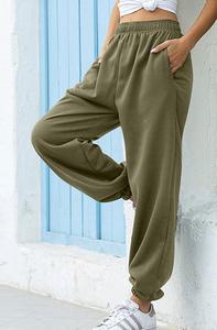 Fashion Loose Baggy <b>Trousers</b> for <b>Women</b> High Waist Streetwear Wide Leg Pants Casual Trendy <b>Summer</b> Outfit - Product Image 4