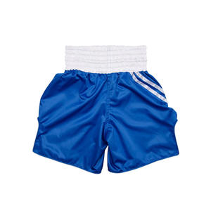 Shorts de Muay Thai pour Homme, Style Vintage, Taille Élastique, 100% Polyester Satin, Séchage Rapide, Respirant, Anti-Plis, Écologique, Personnalisable - Product Image 5