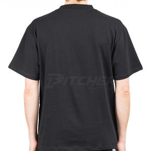 Camiseta Extra Grande para Hombre, Estilo Atrevido, Corte Holgado, Moda Urbana Contemporánea, Material Cómodo y Transpirable, Atuendo Informal - Product Image 3