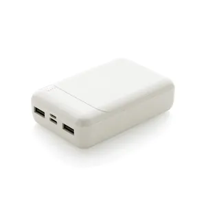 Batería Externa de 10,000 mAh de Plástico Reciclado, Gadgets Promocionales Sostenibles - Product Image 2