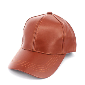 Hot Selling Fashion Unisex Original <b>Leather</b> <b>Hats</b> Sports Baseball <b>Hats</b> Shaded <b>Hats</b> - Product Image 3