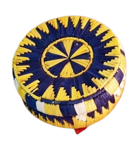 ตะกร้าใส่ของทำมือปาล์มแบบโฮมเมด - Product Image 6