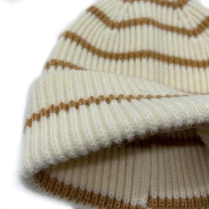 Bonnet d'hiver en acrylique brodé sur mesure en gros - Product Image 3