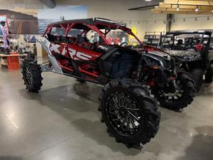 NUEVO ORIGINAL 2025 Can-Am Maverick X3 MAX DS Turbo Rojo Fuego y Plateado Hiper <span class=keywords><strong>UTV</strong></span> PARA ADULTOS - Product Image 3