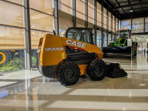 Chargeuse compacte CASE SR200B, équipement de construction compact, fournie directement par l'usine, chargeuse robuste à prix compétitif - Product Image 2