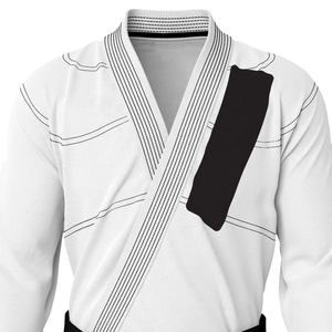 2025 uniforme de Karate de alta calidad hombres ligero 100% algodón MMA artes marciales desgaste jiu jitsu kimono logotipo personalizado traje de Karate - Product Image 3