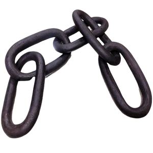 Cadena de madera de pino indio, cadena de eslabones de madera negra para decoración del hogar, decoración Natural en EE. UU., diseño de interiores, decoración del hogar, cadena de madera - Product Image 1