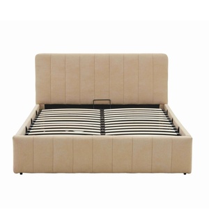 Elegantes, Gestepptes Polsterbett – Stilvolles und Bequemes Polsterbett mit Einfacher Montage - Product Image 1