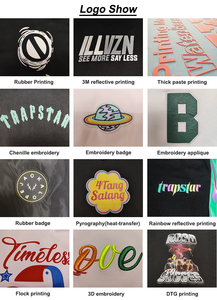 Hombres de alta calidad de peso pesado Terry Sportswear Logotipo personalizado Sudadera con capucha con jersey de gran tamaño de impresión Sudadera con capucha de lana - Product Image 6