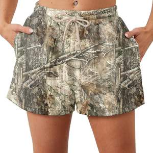 Personnalisé 100% Polyester Fitness Gym entraînement course à pied Sublimation Shorts pour femmes vêtements d'entraînement séchage rapide Shorts de Fitness athlétique - Product Image 5