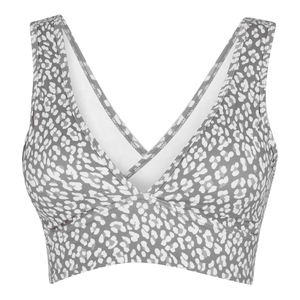 Sujetador Deportivo para Mujer, Transpirable, de Secado Rápido, con Forro Polar, Diseño Cruzado, Cobertura Completa, Nueva Colección de Otoño - Product Image 1