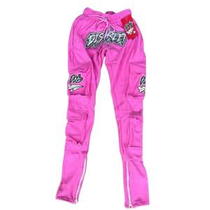 Pantalones de chándal de lana de algodón unisex de alta calidad personalizados de talla grande estilo de invierno informal para hombres y mujeres - Product Image 2