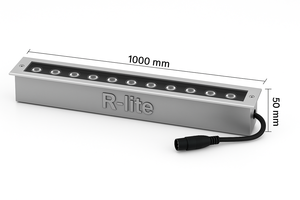 Luz LED de lavado lineal mono de 1000mm | 24W-48W | 24V CC - Product Image 2